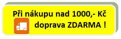 doprava zdarma